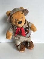 Winnie The Pooh Safari knuffel Disneyland Paris, Ophalen of Verzenden, Zo goed als nieuw, Overige typen