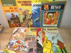 Diverse oude stripboeken, Meerdere stripboeken, Ophalen of Verzenden, Gelezen