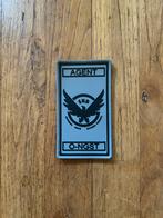 The division patch, Verzenden, Landmacht, Amerika, Embleem of Badge