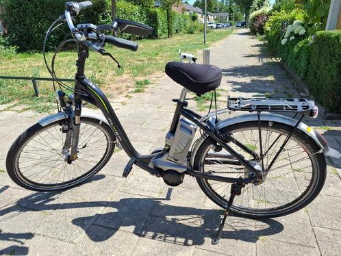 Flyer C8 met Panasonic middenmotor en lage kilometerstand!, Fietsen en Brommers, Elektrische fietsen, Zo goed als nieuw, Overige merken