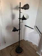 IKEA Hektar vloerlamp met 3 spots donkergrijs, Ophalen, Zo goed als nieuw, 150 tot 200 cm