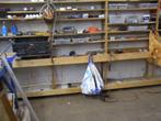 steiger kast, Huis en Inrichting, Kasten | Boekenkasten, Ophalen, Minder dan 50 cm, Gebruikt, 200 cm of meer