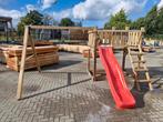 NIEUW Speeltoestel met schommel & glijbaan (Nederweert), Kinderen en Baby's, Speelgoed | Buiten | Speeltoestellen, Ophalen, Nieuw