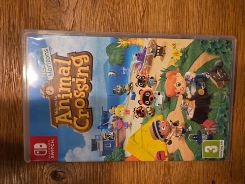 Animal Crossing: New Horizons, Spelcomputers en Games, Games | Nintendo Switch, Zo goed als nieuw, Simulatie, 1 speler, Vanaf 18 jaar