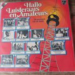 DUBBEL LP- HALLO LUISTERAARS EN AMATEURS, Cd's en Dvd's, Vinyl | Nederlandstalig, Ophalen of Verzenden, Zo goed als nieuw, Overige formaten
