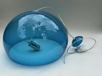 Kartell FL/Y hanglamp - petroleum beschikbaar voor biedingen