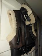 Prachtige bodywarmer Zara mt.L biker gilet teddy, Kleding | Dames, Bodywarmers, Maat 38/40 (M), Bruin, Zara, Ophalen of Verzenden
