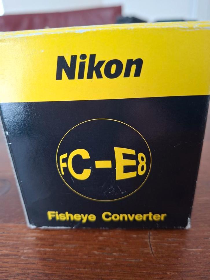Nikon FC-E8 Fisheye Converter Lens, Audio, Tv en Foto, Fotografie | Lenzen en Objectieven, Zo goed als nieuw, Groothoek Fisheye-lens