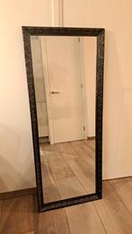 Spiegel in een mooie lijst 145 x 58.5cm., Ophalen, Gebruikt, Rechthoekig, Minder dan 100 cm