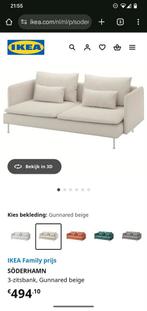 Ikea Söderhamn 2-zits bank, Huis en Inrichting, Ophalen, Gebruikt