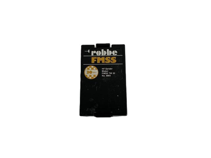 Robbe FMSS 30mhz zender module 8865 rc, Hobby en Vrije tijd, Modelbouw | Radiografisch | Auto's, Gebruikt, Onderdeel, Overige schalen