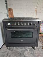 Boretti gasfornuis 90cm, Ophalen, Gebruikt, Hete lucht, 60 cm of meer