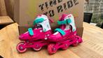 Roze Kinderskates 3 in 1 - Maat 27-30, Ophalen of Verzenden, Verstelbaar, Gebruikt, Kinderen