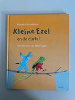 Kleine ezel en de durfal. Rindert Kromhout. Van Haeringen., Ophalen, Fictie algemeen, Jongen of Meisje, Zo goed als nieuw