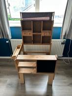 Winkeltje inclusief veel accessoires (wagentje, kassa), Ophalen