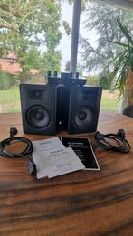 M-audio studiomonitors met interface ONGEBRUIKT!, Ophalen of Verzenden, Nieuw