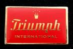 Triumph International pin, Nieuw, Merk, Speldje of Pin, Verzenden