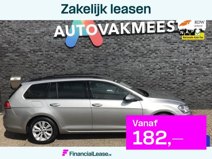 Volkswagen Golf Variant 1.0 TSI Connected Series + Carplay, Auto's, Volkswagen, Bedrijf, Lease, Financial lease, Golf Variant