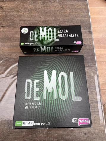 Wie is de Mol? Bordspel incl extra vragenset beschikbaar voor biedingen
