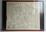 Kaart Frederik de Witt, Delftland, Schieland, Voorne o.a., Gelezen, Ophalen of Verzenden, Landkaart, 1800 tot 2000