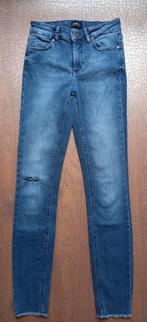 ZGAN!!  Blush skinny jeans van de Only maat XS-32, Only, Blauw, Ophalen of Verzenden, Zo goed als nieuw