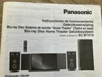 Panasonic SC-BTX70 Blu-ray Home Cinema System, Ophalen, Panasonic, Blu-ray-speler, 70 watt of meer