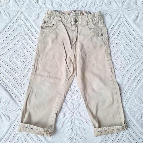 Burberry broek beige 92, Kinderen en Baby's, Kinderkleding | Maat 92, Nieuw, Broek, Ophalen of Verzenden