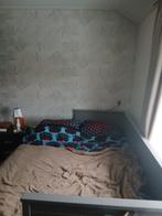 IKEA uitschuifbaar bed BREUKELEN, Huis en Inrichting, Ophalen, Eenpersoons, Zo goed als nieuw, 200 cm