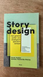 Farah Nobbe - Storydesign, Ophalen of Verzenden, Nieuw, Farah Nobbe; Natalie Holwerda-Mieras