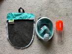 Decathlon kind snorkel set maat XS (6-10 jr), Ophalen of Verzenden, Gebruikt, Snorkelset