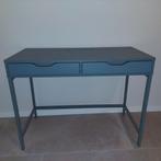 Mooi blauw bureau ALEX van Ikea., Ophalen, Zo goed als nieuw