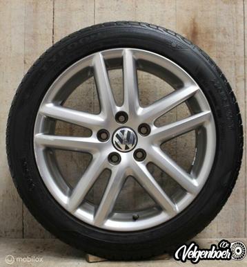 Volkswagen velgen + zomerbanden | 17 inch! beschikbaar voor biedingen