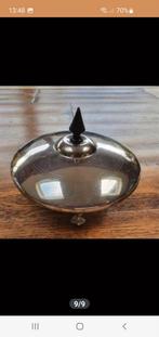 Mooie ijzeren bonboniere/metalen bon bon schaal, Ophalen of Verzenden