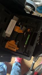 Lucht tackers 2 stuks, Ophalen