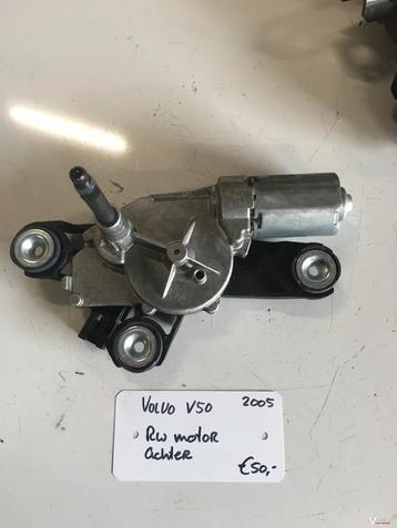 Volvo V50 2005 Ruitenwissermotor Achter beschikbaar voor biedingen