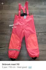 Skibroek Maat 110, Ophalen of Verzenden, Zo goed als nieuw