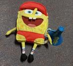 Spongebob squarepants , figuur , pratende pop sponsbob, Verzamelen, Ophalen of Verzenden, Overige figuren, Nieuw, Beeldje of Figuurtje