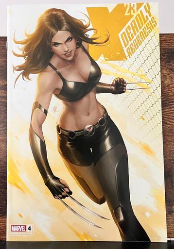 X-23: Deadly Regenesis # 4 Ejikure Unknown 616 Variant