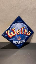 Scaldis bier bordje., Verzamelen, Merken en Reclamevoorwerpen, Ophalen of Verzenden, Gebruikt, Reclamebord