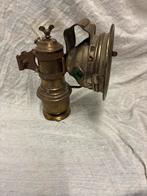 Antieke Carbidlamp "The Special" fiets/ motor, Ophalen of Verzenden