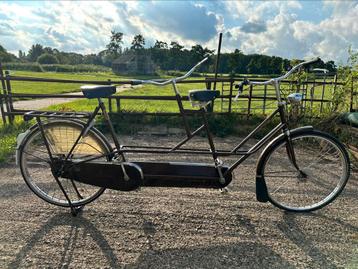 Gazelle Tandem *Nieuwstaat* beschikbaar voor biedingen