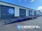 Turbo's Hoet SC22AA 2-assige oprij trailer Machine transport, Auto's, Vrachtwagens, Overige kleuren, Overige brandstoffen, Bedrijf