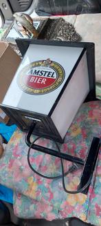 Amstel Bier Lichtbak - Café Uitvoering, Ophalen, Gebruikt, Lichtbak of (neon) lamp