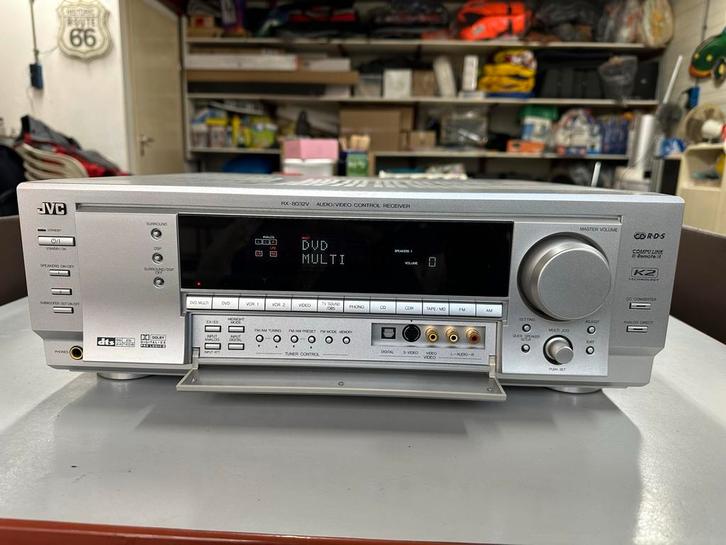 JVC RX-8032V Receiver - Topklasse Audio!, Audio, Tv en Foto, Versterkers en Receivers, Gebruikt, 5.1, JVC, Ophalen of Verzenden
