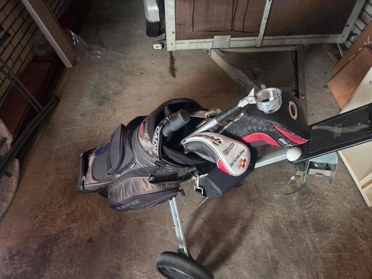 Golfset te koop, Sport en Fitness, Golf, Gebruikt, Set, Overige merken, Ophalen