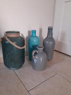 Mooie set  H&S  flessen / kruiken / potten / vazen ( z.g.a.n, Ophalen, Overige kleuren, Aardewerk of Porselein, Zo goed als nieuw