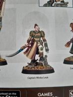 40k Captain Minka Lesk Astra Militarum, Hobby en Vrije tijd, Wargaming, Ophalen of Verzenden, Nieuw, Warhammer 40000, Figuurtje(s)