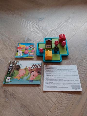Smart Games 3 kleine biggetjes met prentenboekje beschikbaar voor biedingen