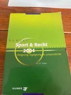 Sportboek Wetgeving & Regelingen, Ophalen, Gelezen, Overige sporten