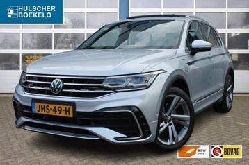 Volkswagen TIGUAN 1.4 TSI eHybrid R-Line Business+  Leder/Pa beschikbaar voor biedingen